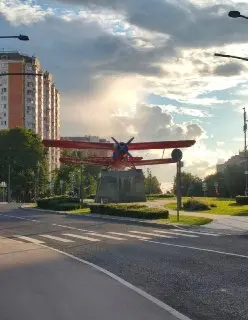 В Медведково открыт памятник легендарному самолёту Ан-2