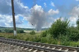 Су-57 потерпел крушение в Подмосковье: летчик в безопасности