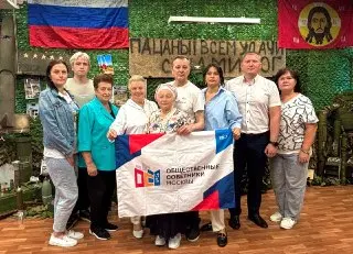 Общественные Советники СВАО Открыли Музей «Живая История»