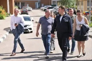Обход территорий: Внимание к благоустройству и обращениям жителей