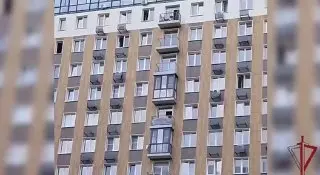 Стрельба с балкона: 56-летний москвич задержан Росгвардией