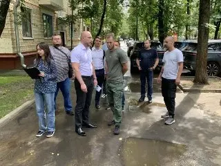 Благоустройство дворов в Рязанском районе: что обсудили жители
