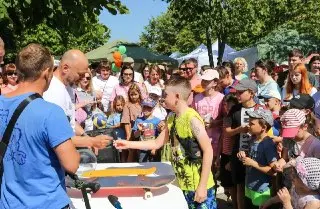 День города в Дубне: бесплатные проверки здоровья и активности
