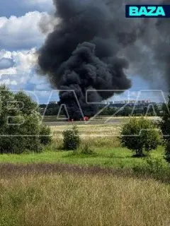 Су-57 потерпел крушение в Подмосковье: пилот катапультировался