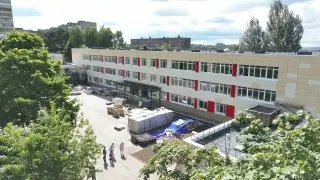 Гимназия №5 «Интеллект» завершает капитальный ремонт в Дзержинском
