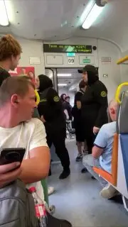 Скандал в поезде МЦД: безопасность или насилие?
