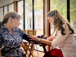 Акция «Проверь своё здоровье в парке» в Королёве