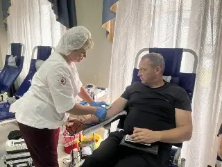 В Луховицах прошла акция по сбору крови: 96 доноров помогли спасти жизни