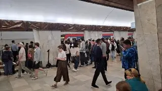 Интервалы на Таганско-Краснопресненской линии увеличены из-за ЧП