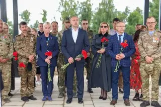Открытие Аллеи Памяти в Обухово: Чествование Героев СВО
