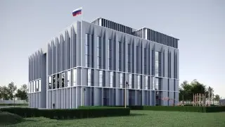 В Азовской улице появится новый современный отдел полиции