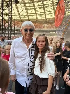 Юная певица из Долгопрудного выступила на сцене «Лужников»