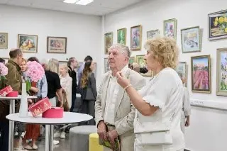 Выставка Современного Искусства «ТехноВернисаж» Открылась в Алабушево