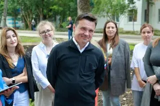 Благоустройство набережной пруда «Москвич» завершится к Дню города