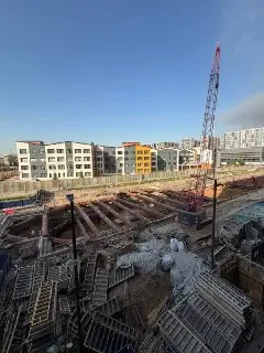 Обратная засыпка тоннелей на стройплощадке ЗиЛ: обновления