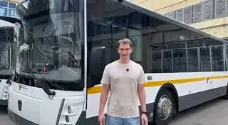 76 Новых ЛиАЗов Для Подмосковья: Автобусы Выйдут На Маршруты