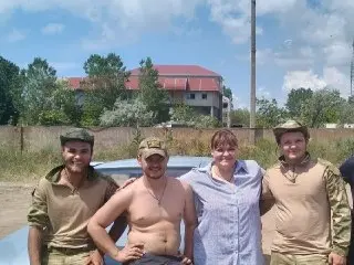 Мать троих добровольцев создала волонтёрскую организацию для поддержки