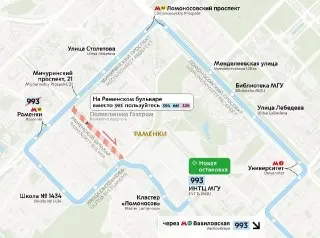 Изменения в маршрутах транспорта: удобство для пассажиров с 25 июля