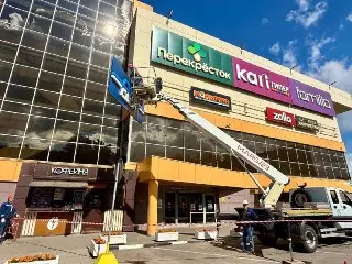 В Подольске продолжается борьба с незаконными конструкциями