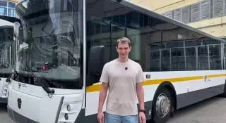 76 новых автобусов начнут курсировать в Подмосковье