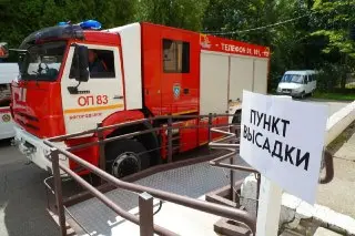 Плановые учения по эвакуации прошли в Сергиево-Посадском округе