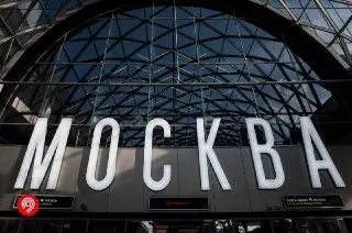 Новая Световая Вывеска «Москва» На Ленинградском Вокзале