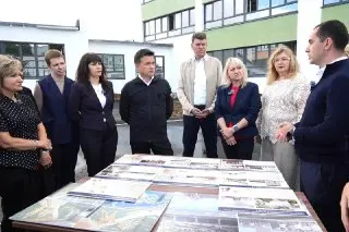 Лунёвская школа в Химках откроется после капремонта к 1 сентября