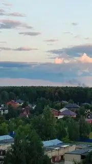 Пожар в Домодедово: Дым виден с разных участков города