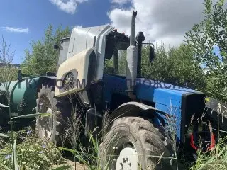 Столкновение грузовика и трактора на трассе М-5: пострадавший в больнице