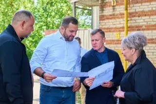 Благоустройство дворов в Новом Быте: новые площадки и дорожки