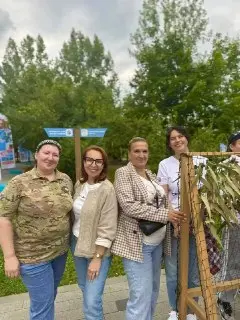 Патриотическое мероприятие «Мы вместе» в парке «Яуза»