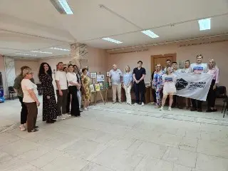 Выставка энкаустики: уникальные картины Натальи Лузиной