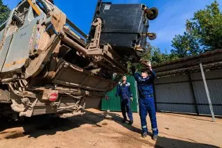 Рузский Регоператор Вывез Более 33,4 Тысяч М³ Отходов за Неделю