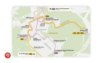Изменения в маршрутах наземного транспорта Москвы с 25 июля