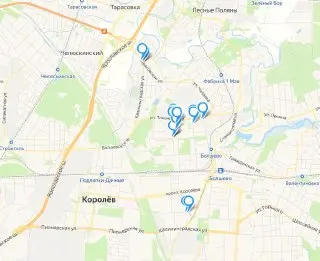 В Королёве стартуют новые платные парковки с 3 августа