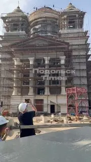 Центральный купол Никольского храма установлен: важное событие