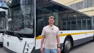 76 Новых Автобусов ЛиАЗ для Обновления Мострансавто