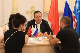 Выездная администрация рассмотрела более ста обращений жителей
