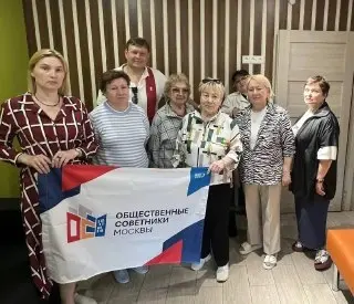 Обучение цифровым навыкам для общественных советников в районе