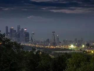 Температура в Подмосковье опустится до +8°C в выходные