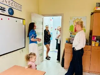 Заместитель главы округа посетила новый социальный центр для детей