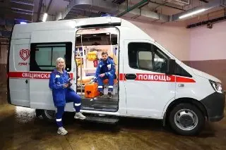 Скорая помощь обновила автопарк: 15 новых автомобилей для медиков