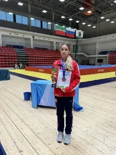 Спортсменка из Подмосковья завоевала бронзу на Летней спартакиаде