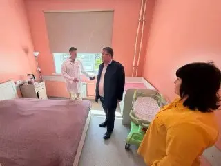 Подольский родильный дом: итоги работы и обновления оборудования