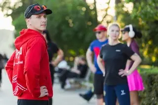 Бесплатный фитнес и бадминтон в выходные: расписание