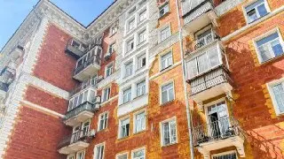 Капремонт дома 1954 года: обновление фасада и коммуникаций