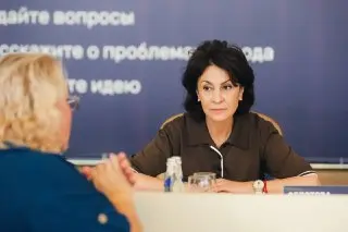 Встреча с сотрудниками НПО Лавочкина: решены вопросы благоустройства и безопасности