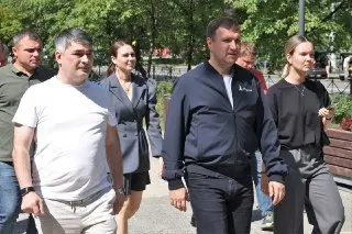Глава Реутова проинспектировал южную часть города