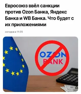 ЕС ударил по «Ozon», «Яндекс» и «Wildberries»: что грозит клиентам