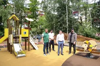 Детские площадки Раменского округа: новое пространство для игр